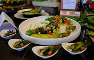 Record of 100 artichoke dishes set in Lam Dong province
